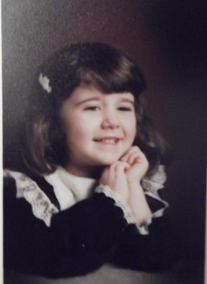 1993, age four