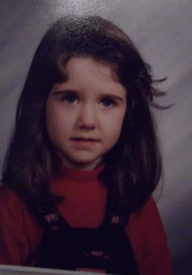 1994, age five - kindergarten photo